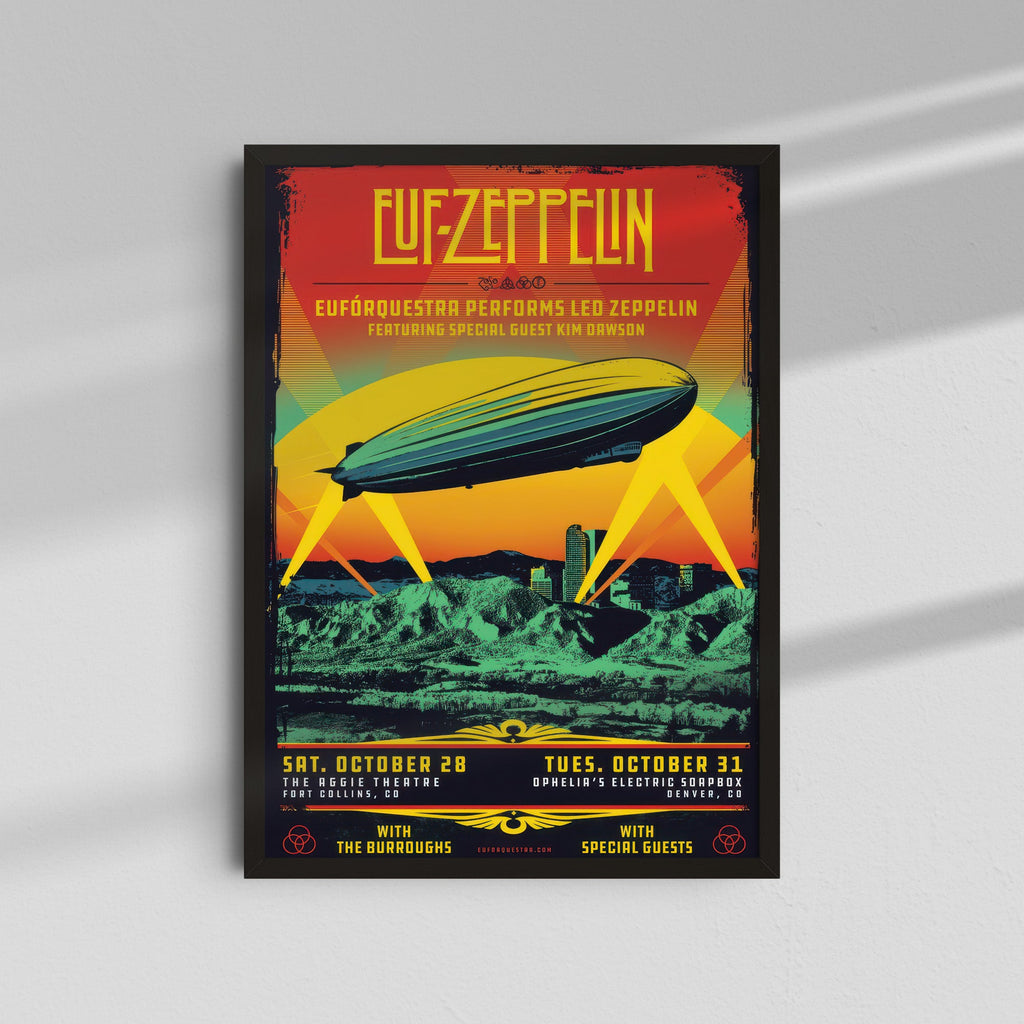 Led Zeppelin - Mexico City 1995