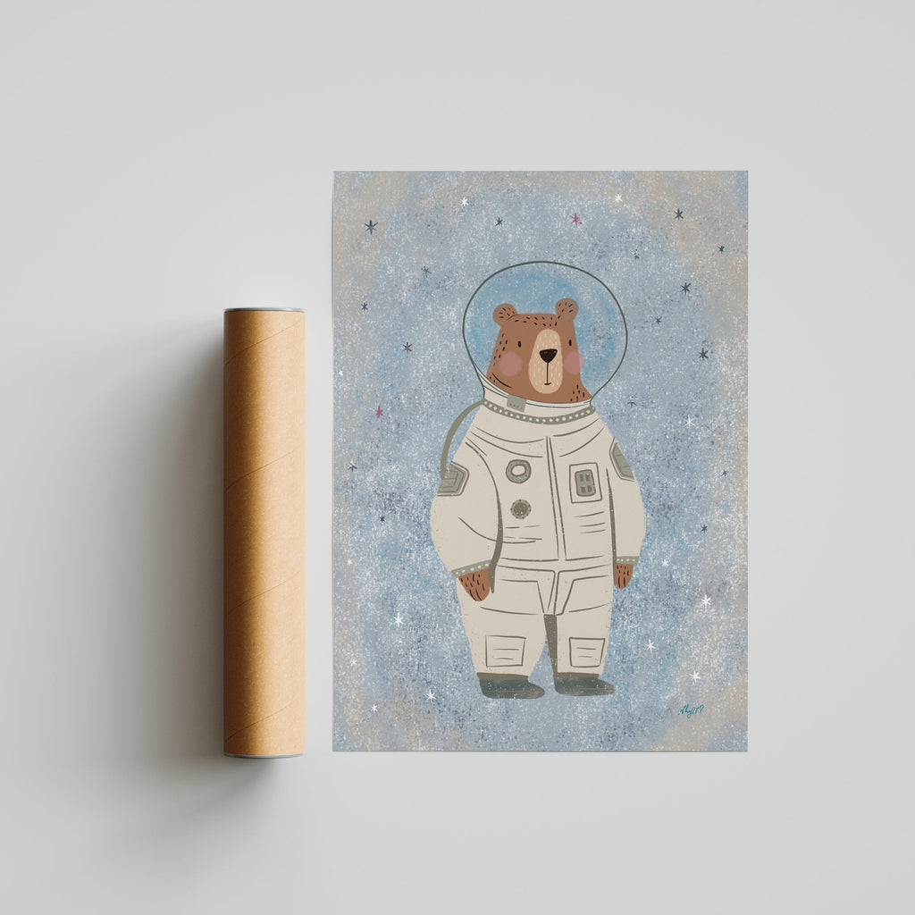 Osito Astronauta