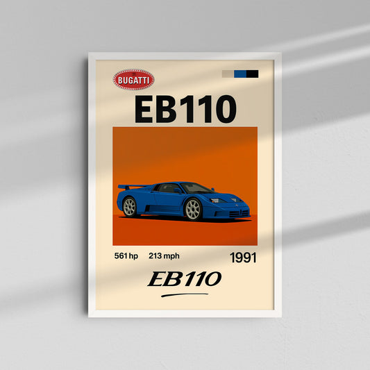 Bugatti EB110