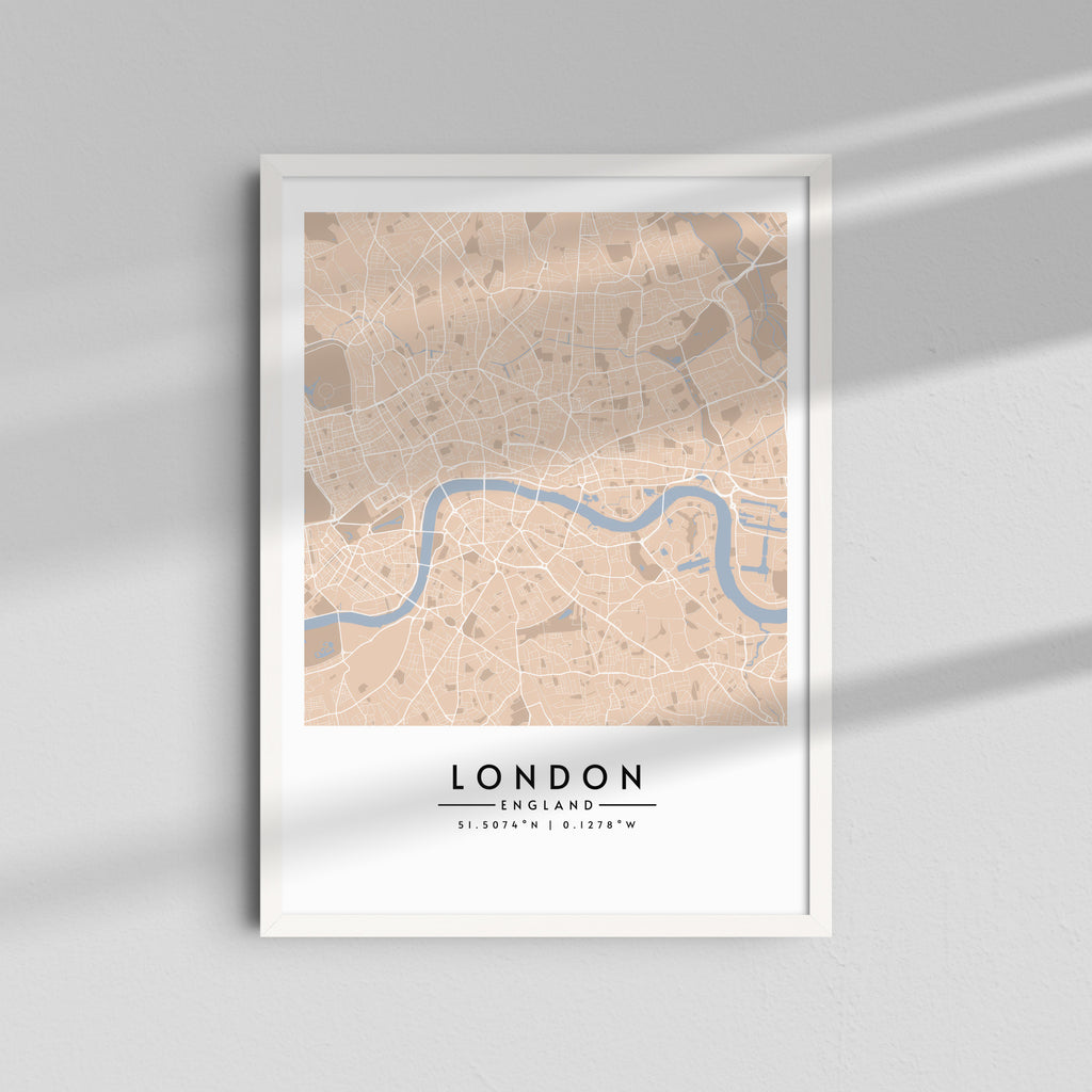 Calles de Londres - Mapas