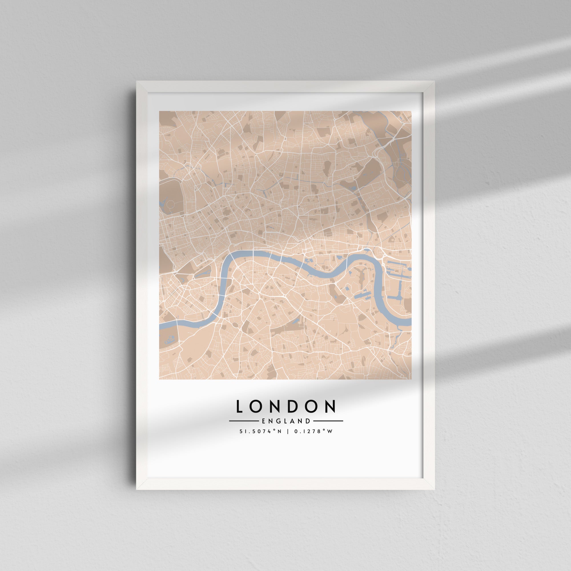 Calles de Londres - Mapas