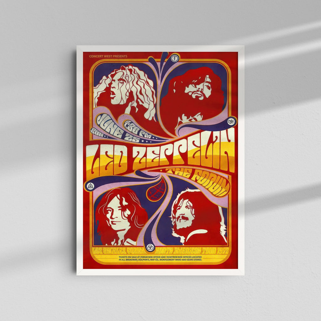Led Zeppelin - Psychedelic Lions