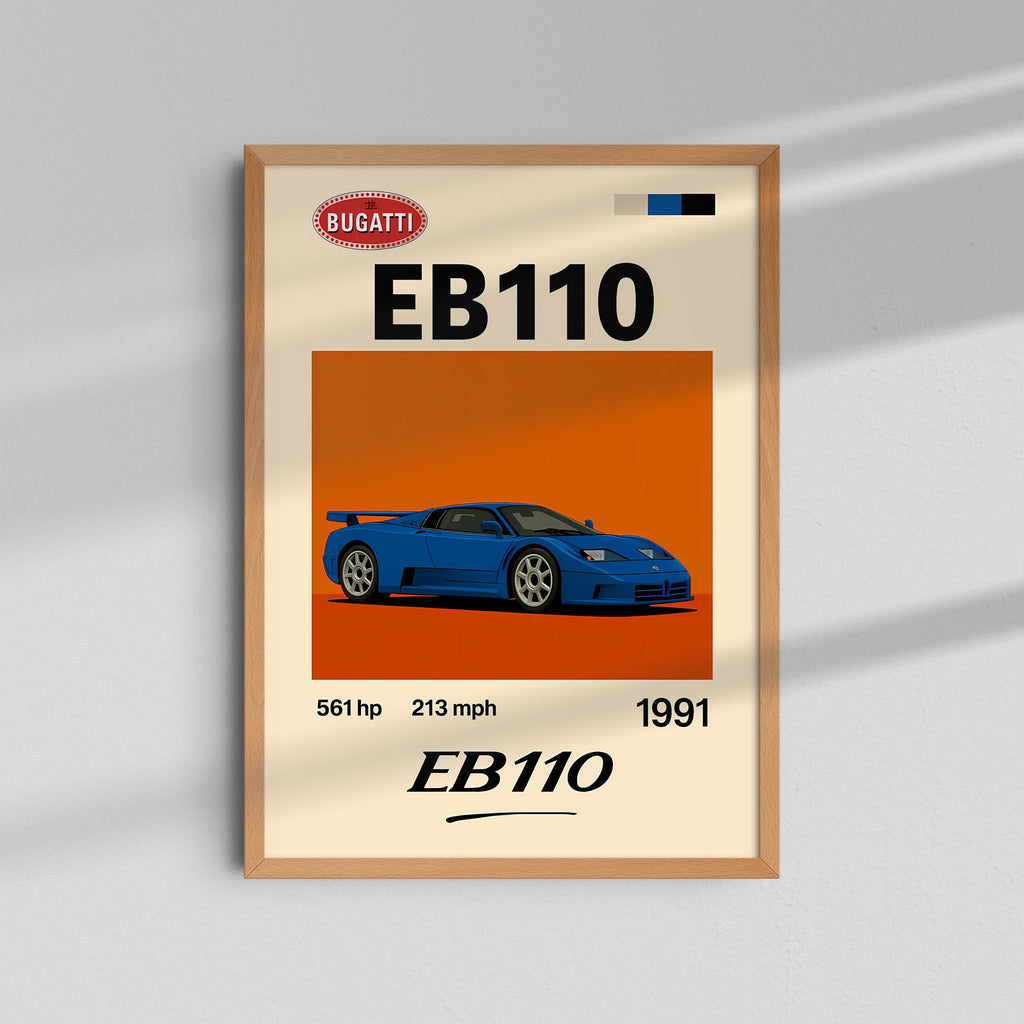 Bugatti EB110