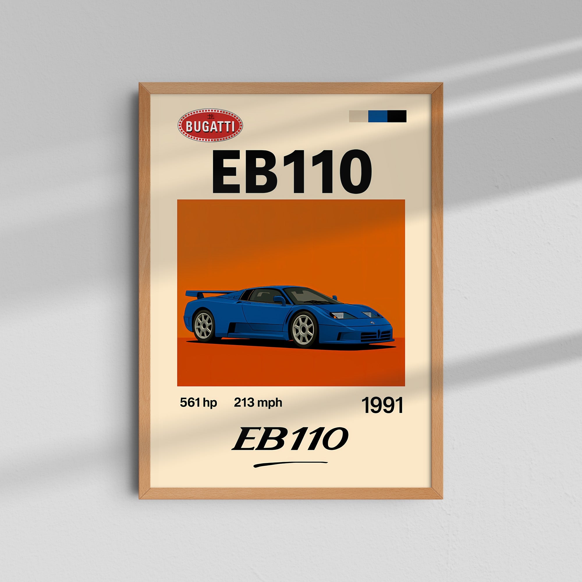 Bugatti EB110