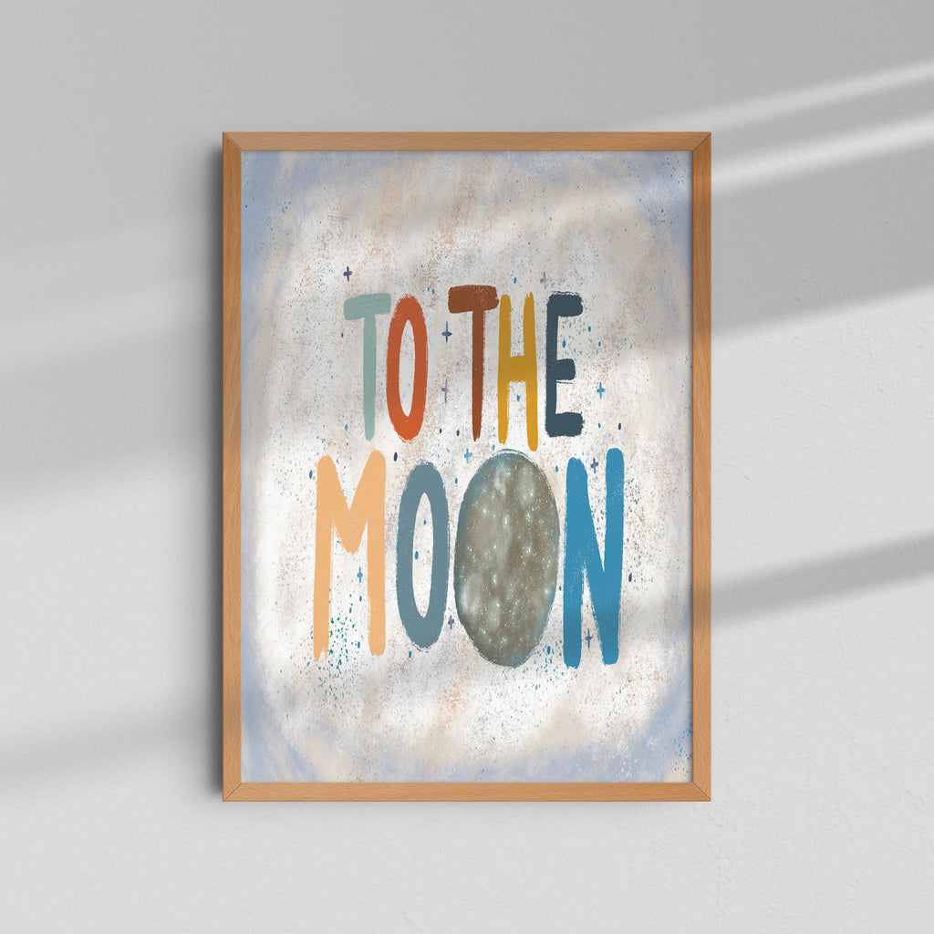 To the Moon