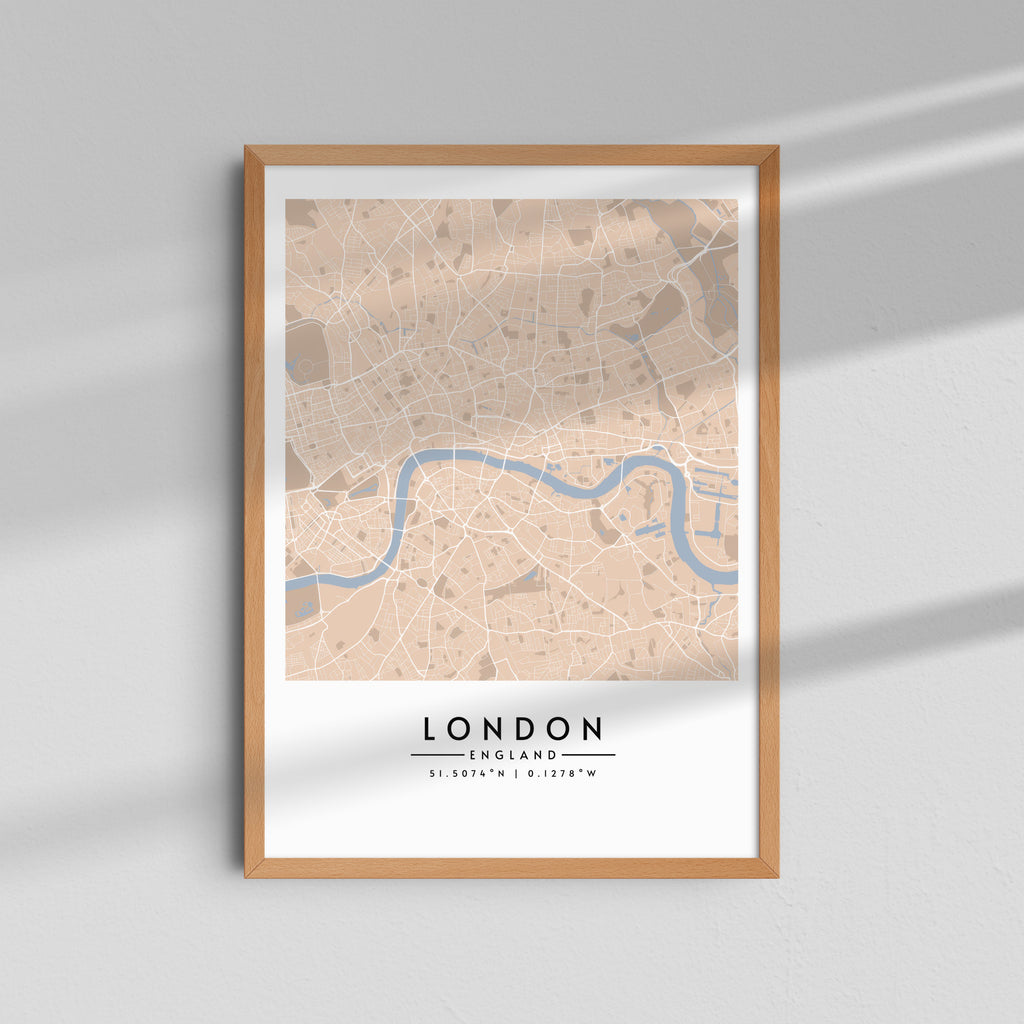 Calles de Londres - Mapas