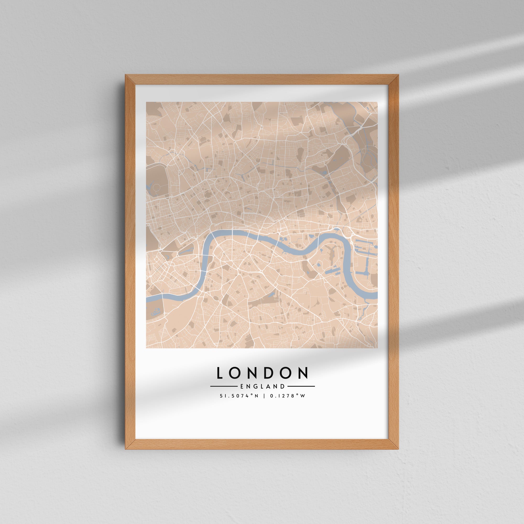 Calles de Londres - Mapas