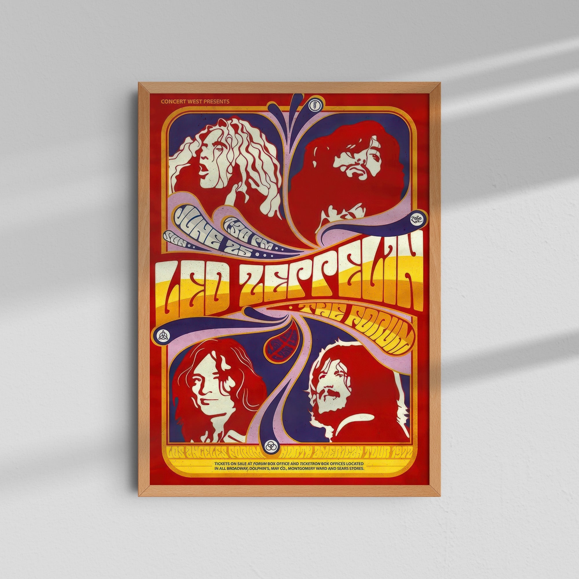 Led Zeppelin - Psychedelic Lions