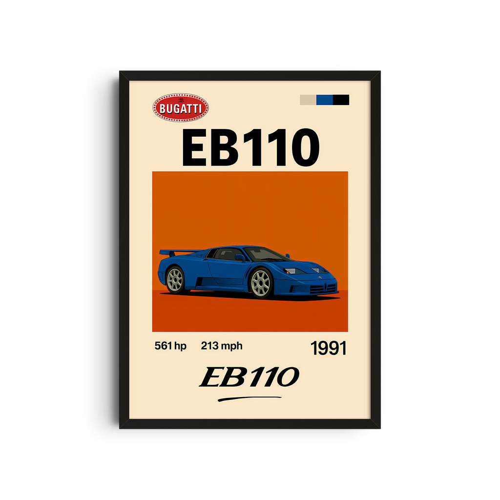 Bugatti EB110