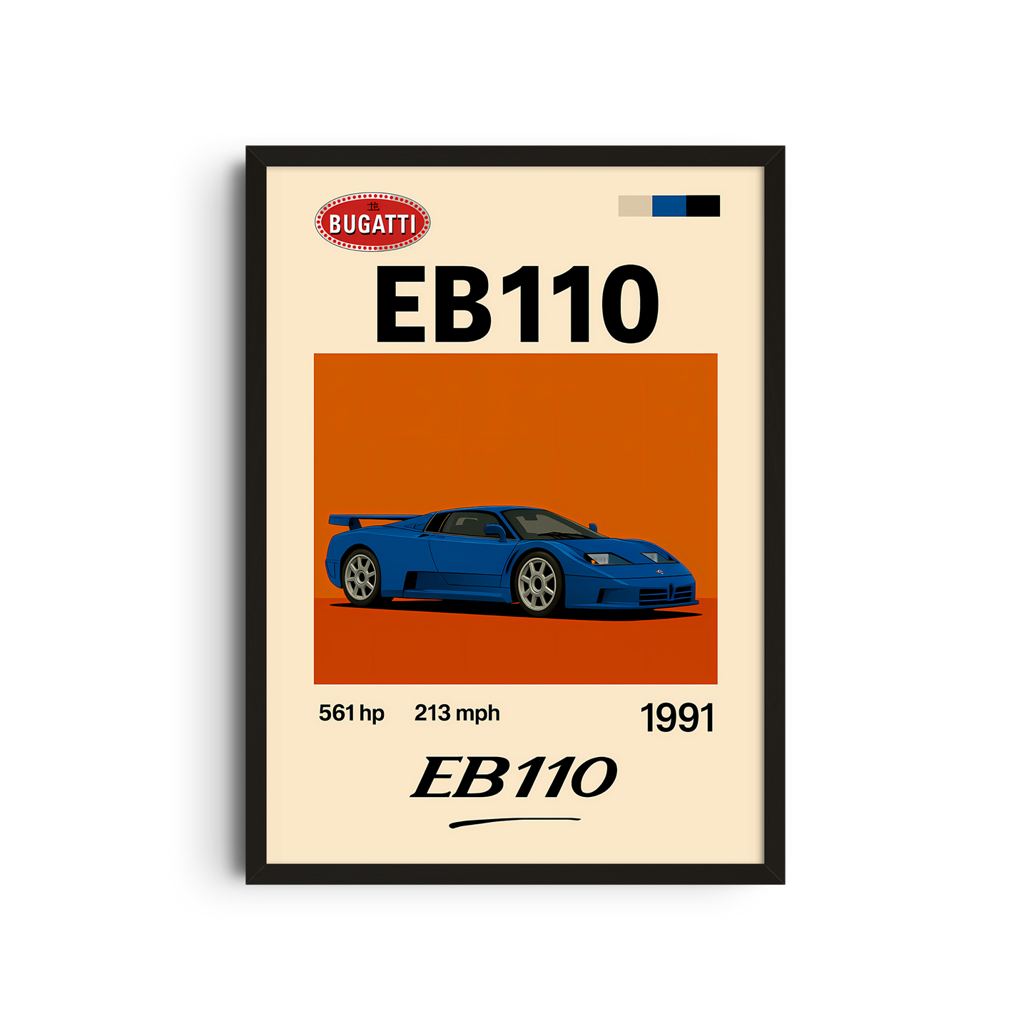 Bugatti EB110
