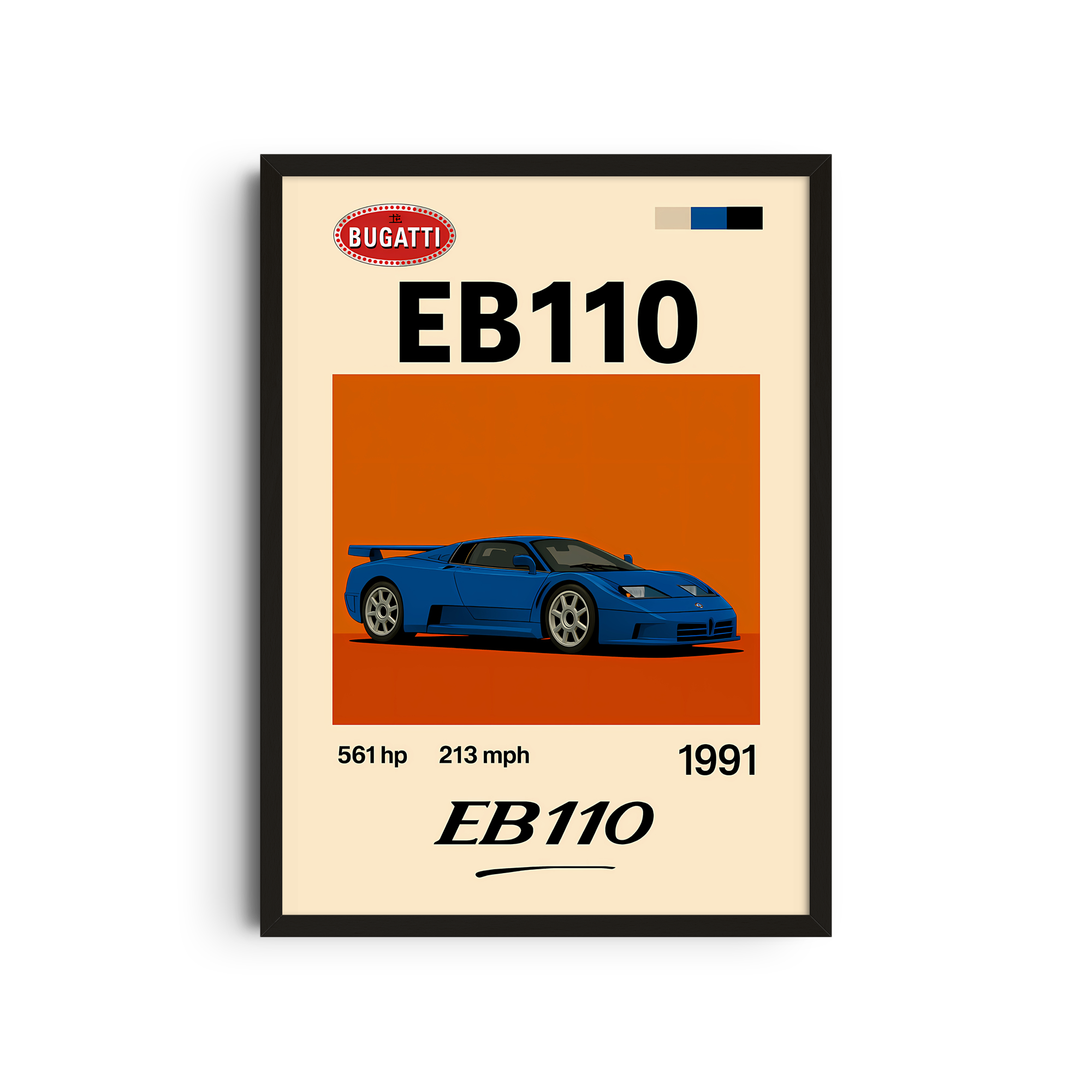 Bugatti EB110