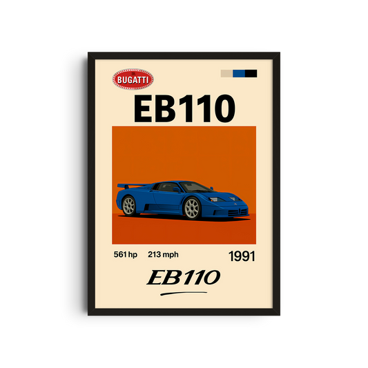 Bugatti EB110