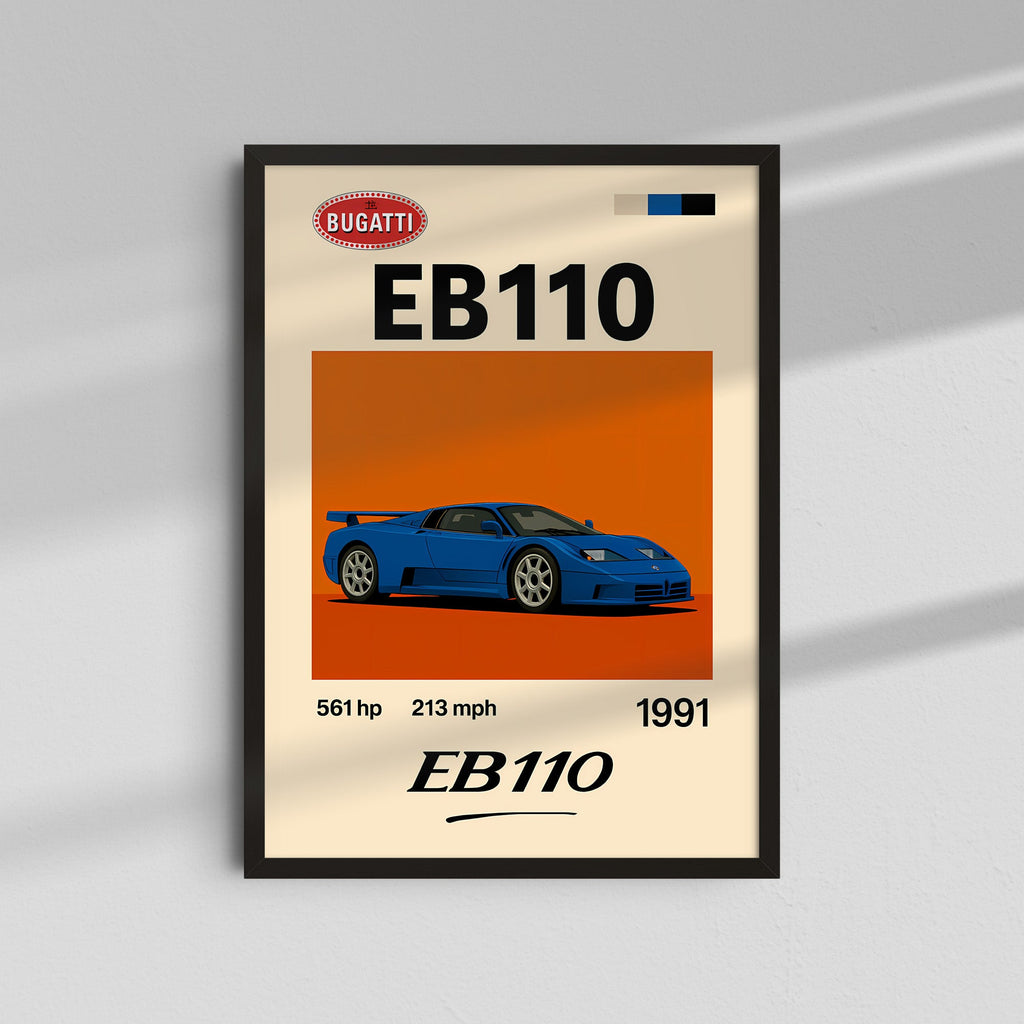 Bugatti EB110