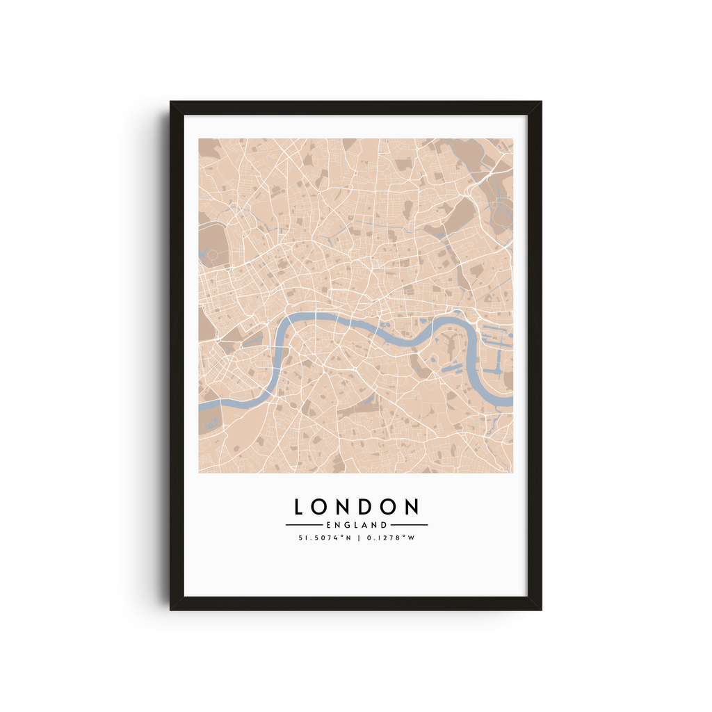 Calles de Londres - Mapas