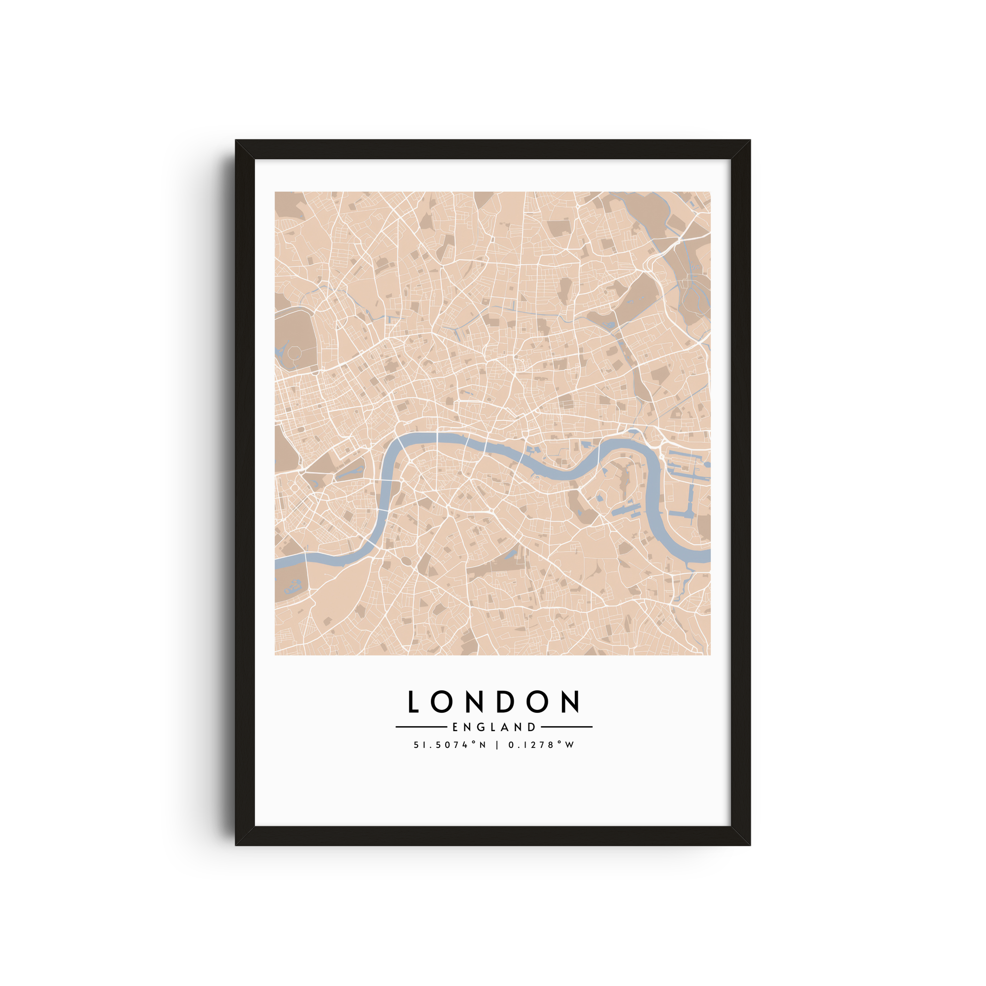 Calles de Londres - Mapas