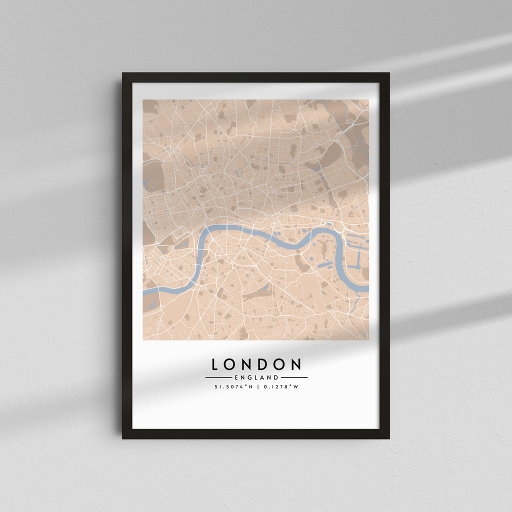 Calles de Londres - Mapas