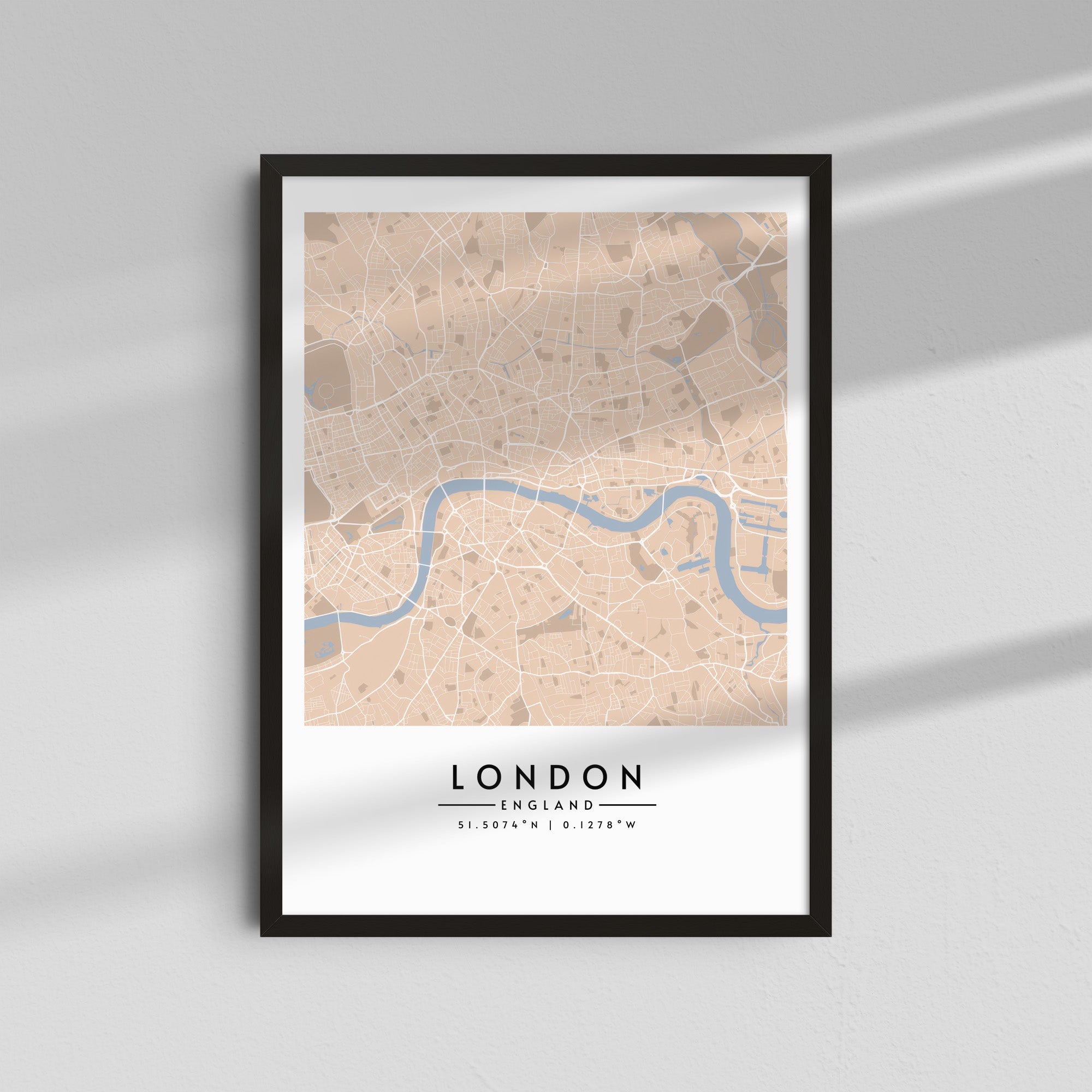 Calles de Londres - Mapas