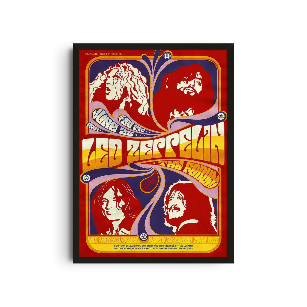 Led Zeppelin - Psychedelic Lions