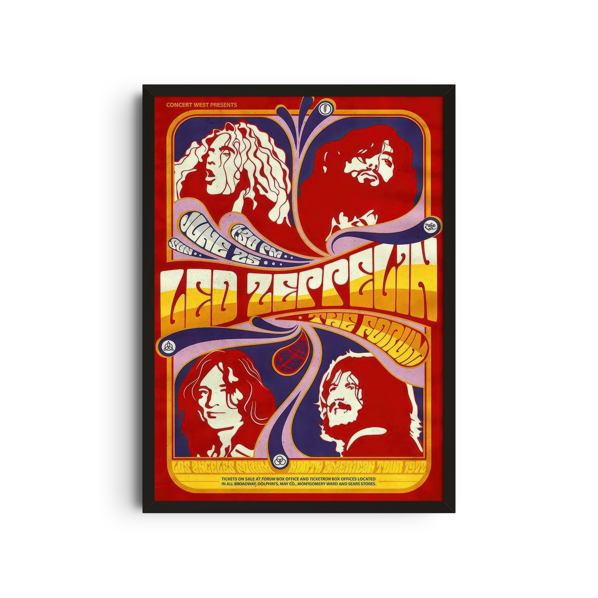 Led Zeppelin - Psychedelic Lions