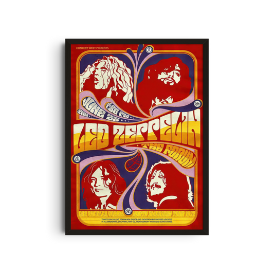 Led Zeppelin - Psychedelic Lions