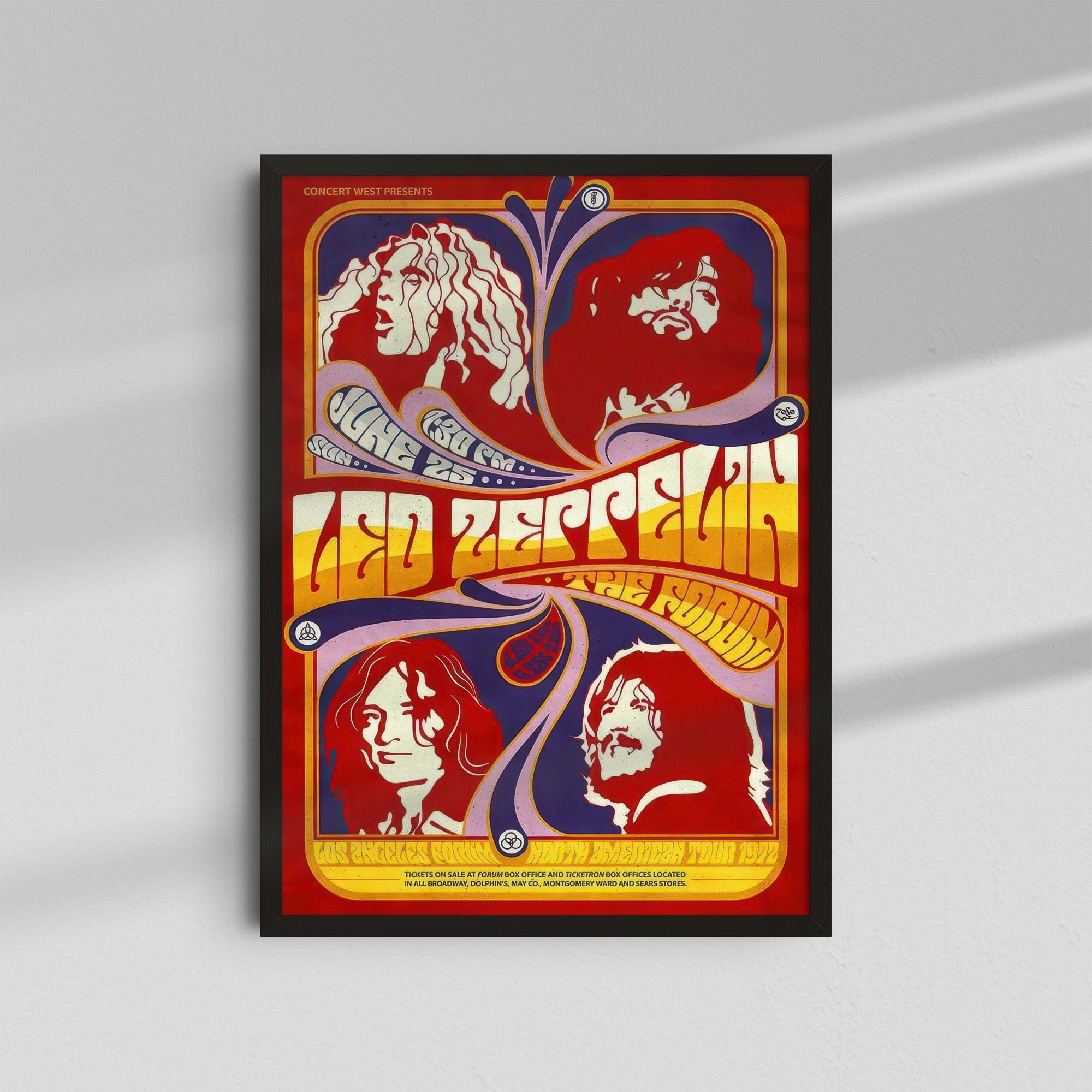 Led Zeppelin - Psychedelic Lions
