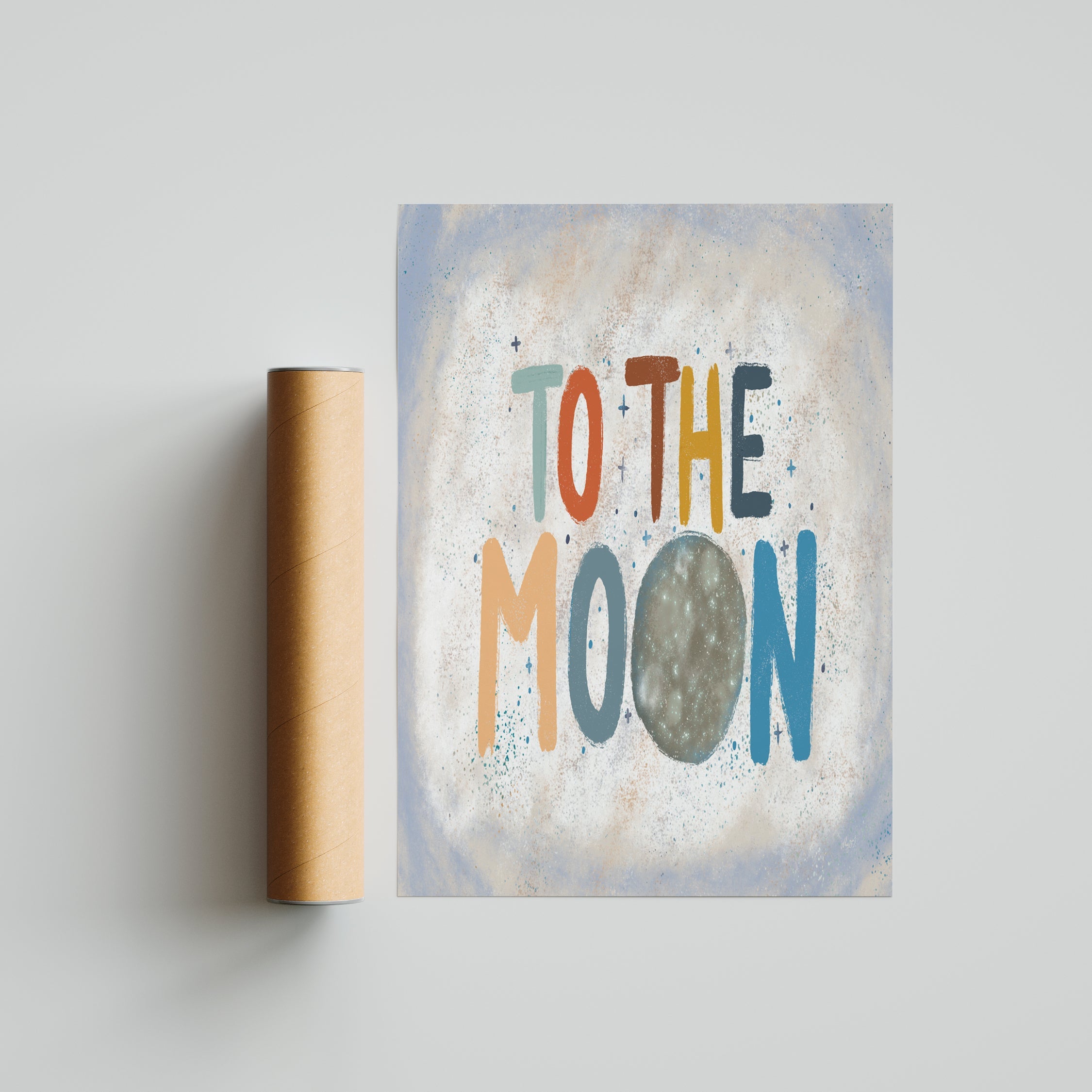 To the Moon