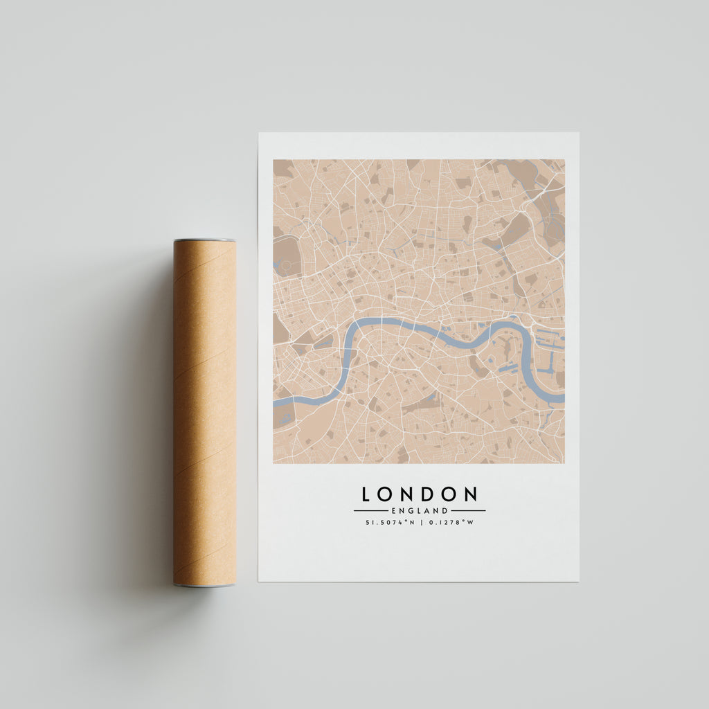 Calles de Londres - Mapas