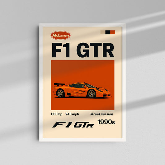 McLaren F1 GTR