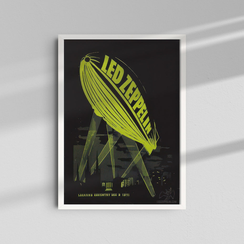 Led Zeppelin - Green Blimp