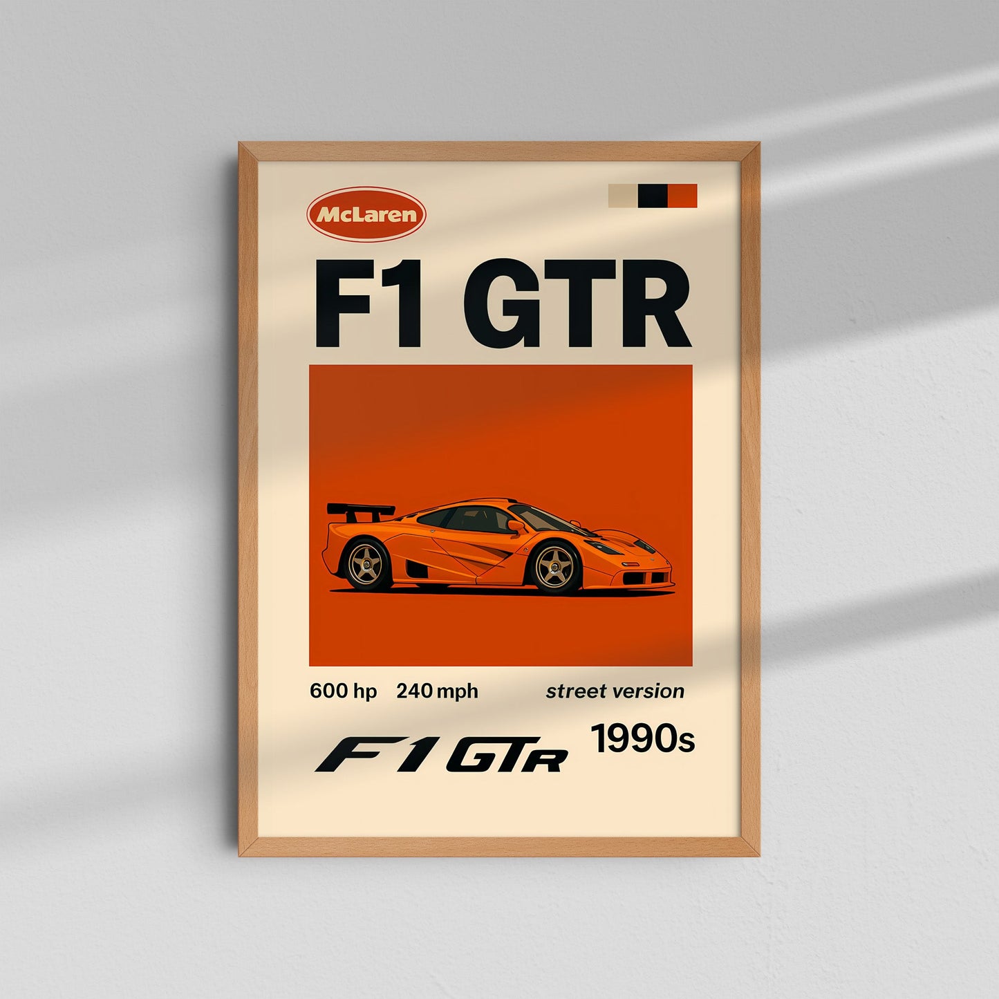 McLaren F1 GTR