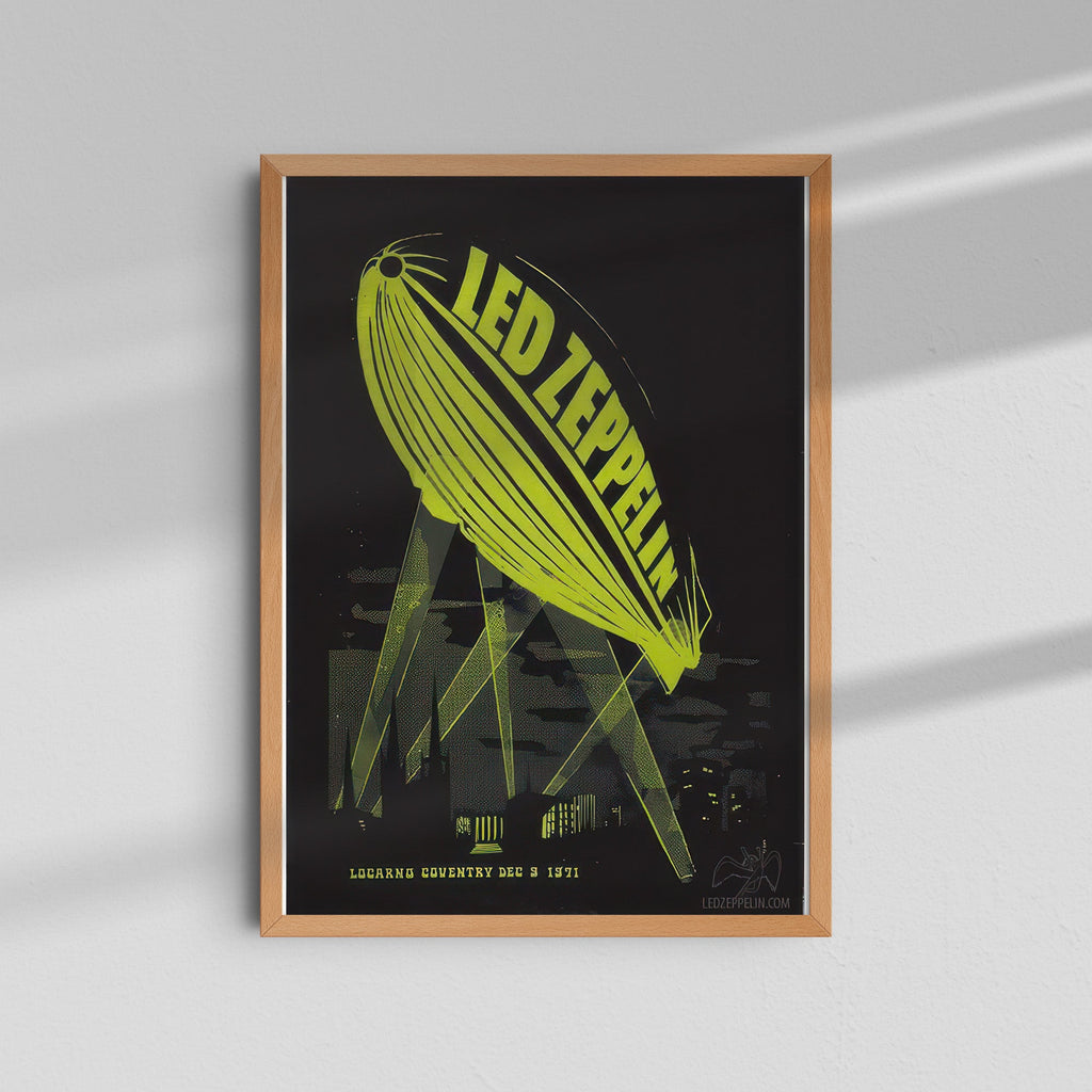 Led Zeppelin - Green Blimp