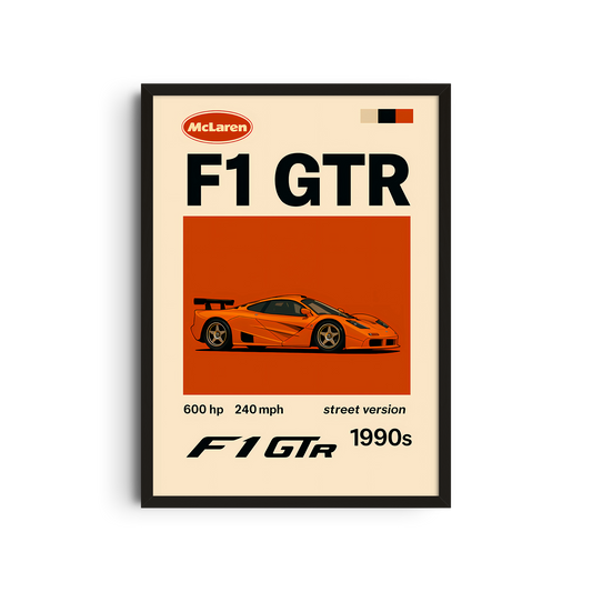 McLaren F1 GTR