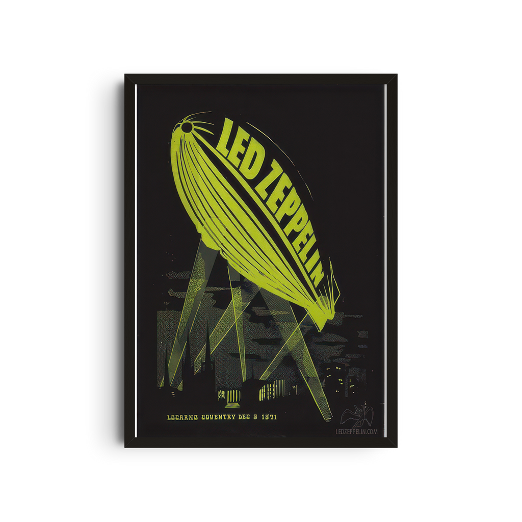 Led Zeppelin - Green Blimp