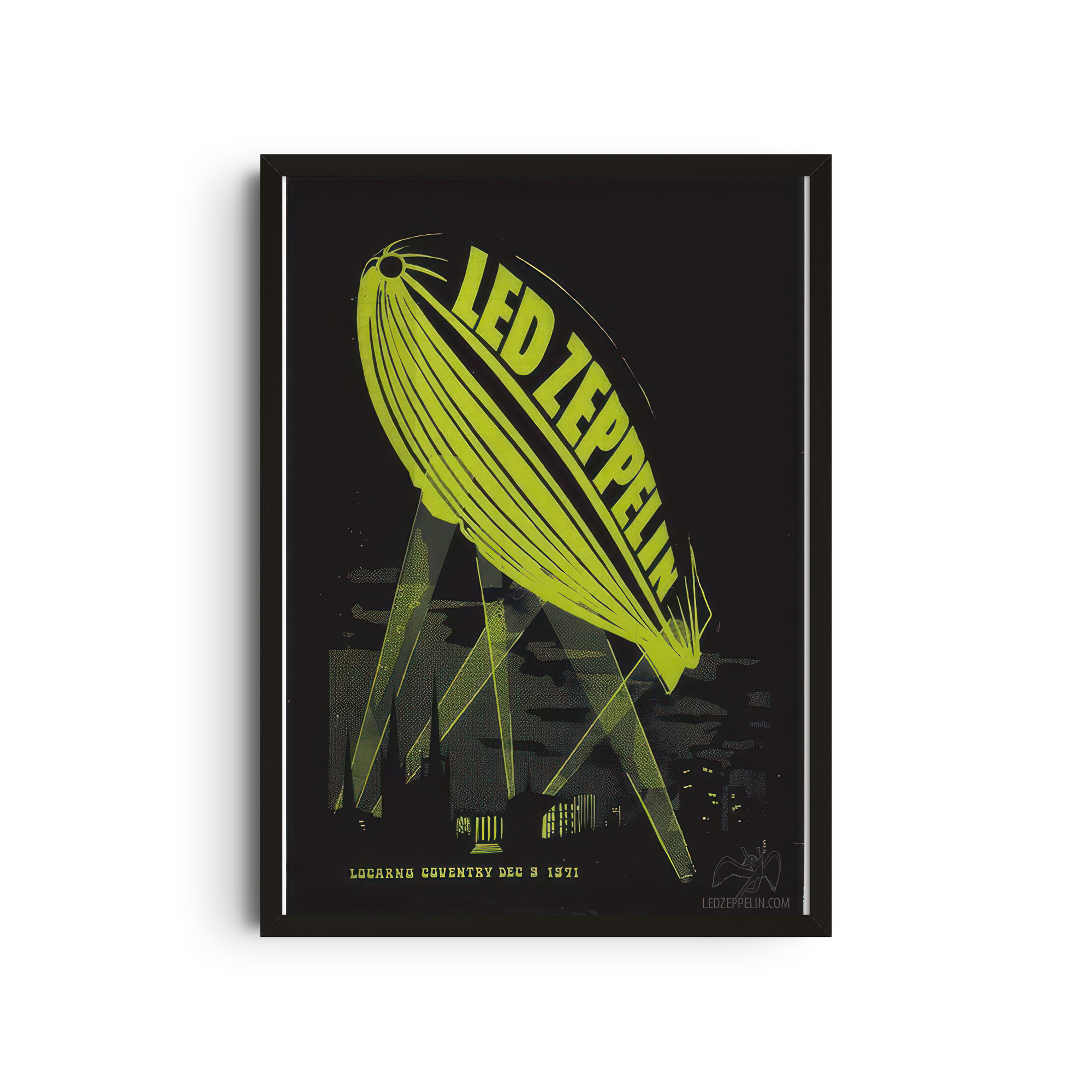 Led Zeppelin - Green Blimp