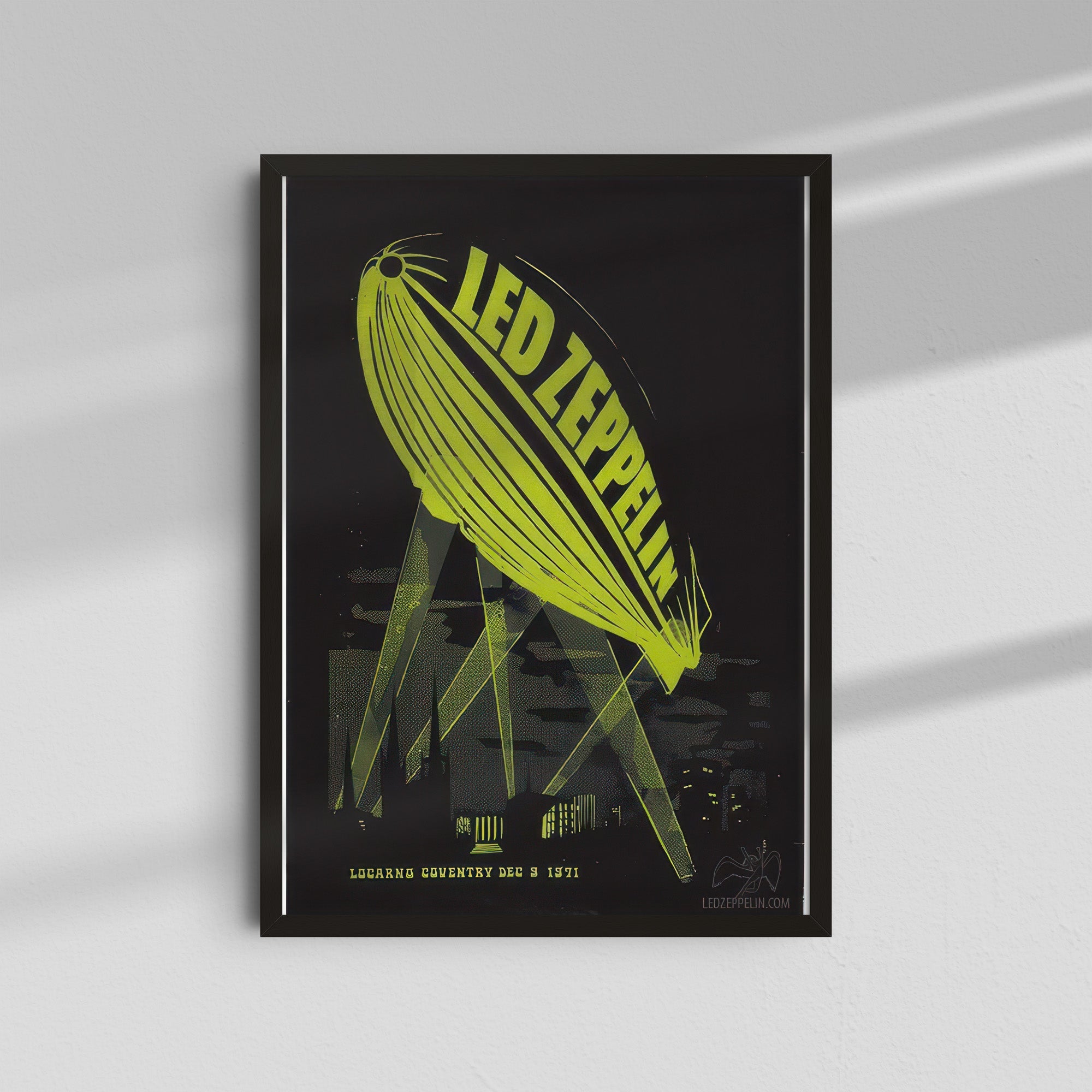 Led Zeppelin - Green Blimp