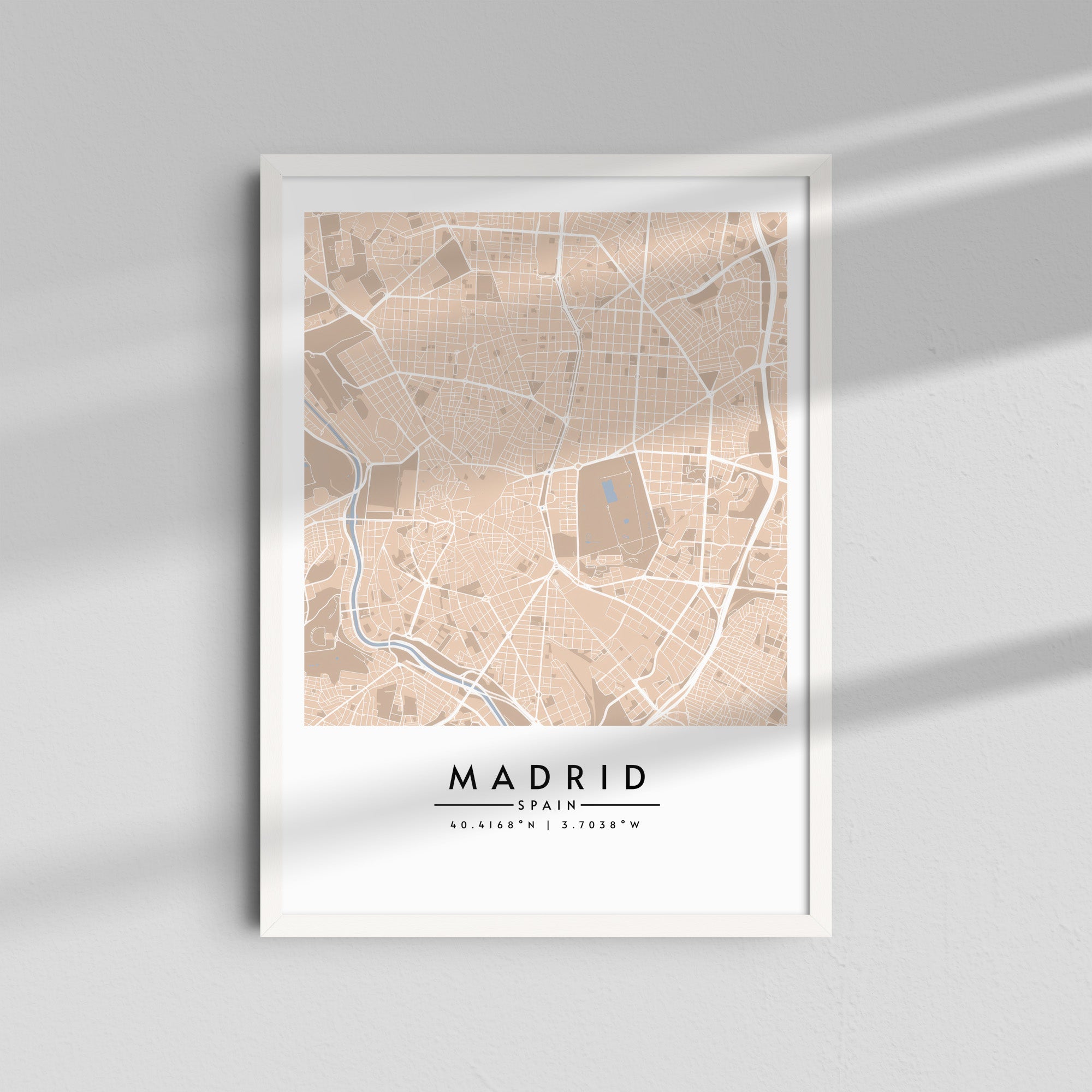 Madrid en Sepia - Mapas