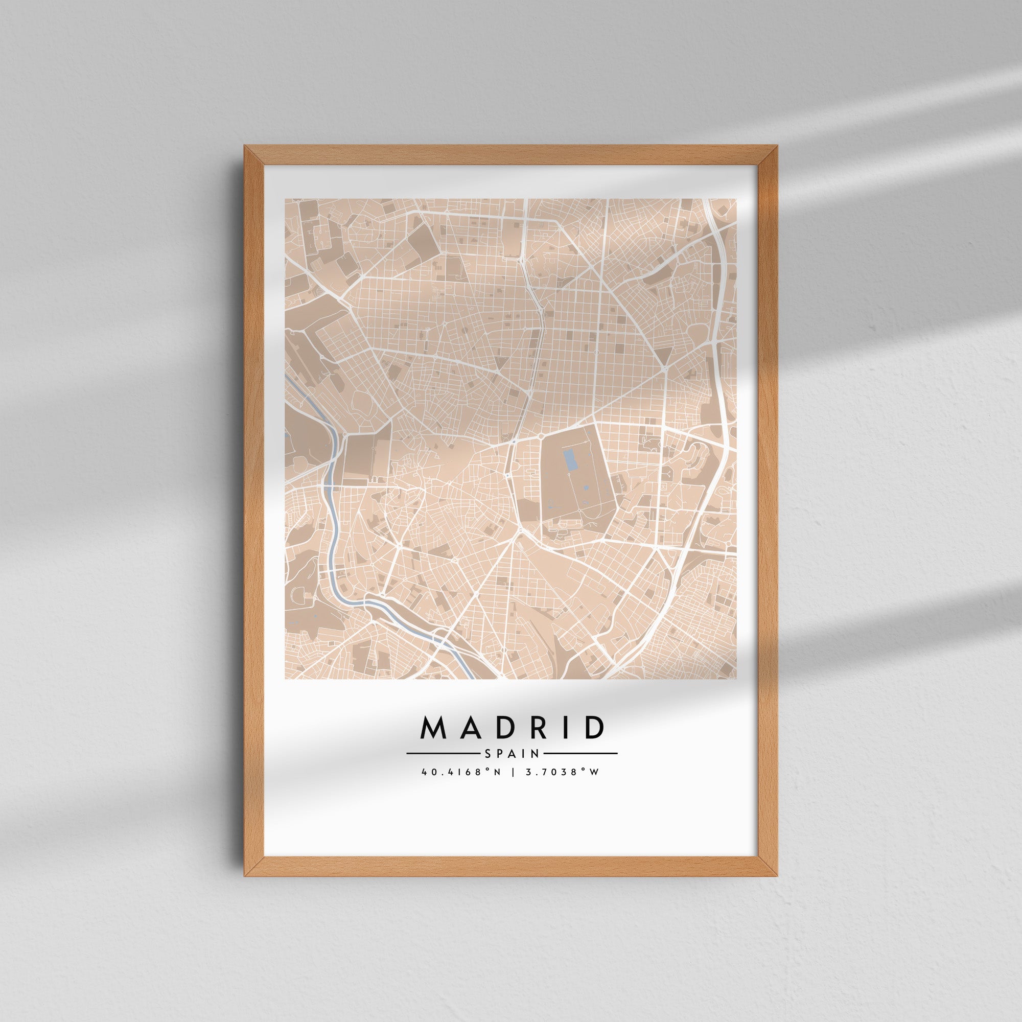 Madrid en Sepia - Mapas