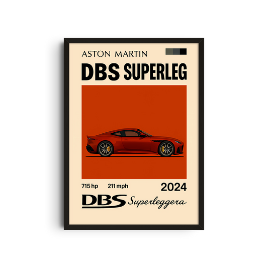 Aston Martin DBS Superleggera