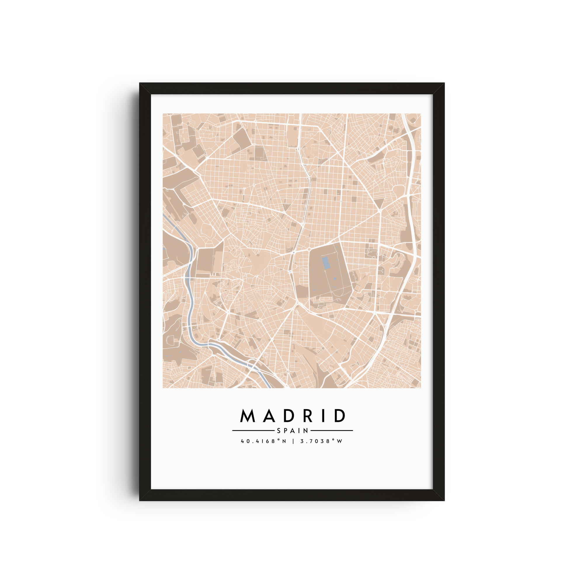 Madrid en Sepia - Mapas