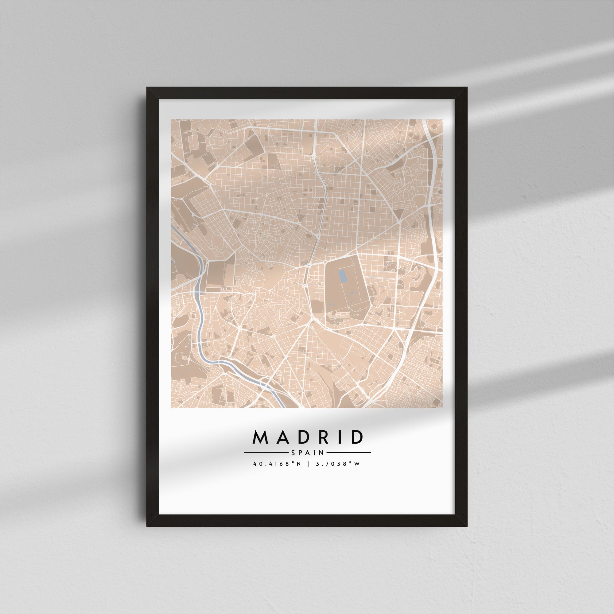 Madrid en Sepia - Mapas