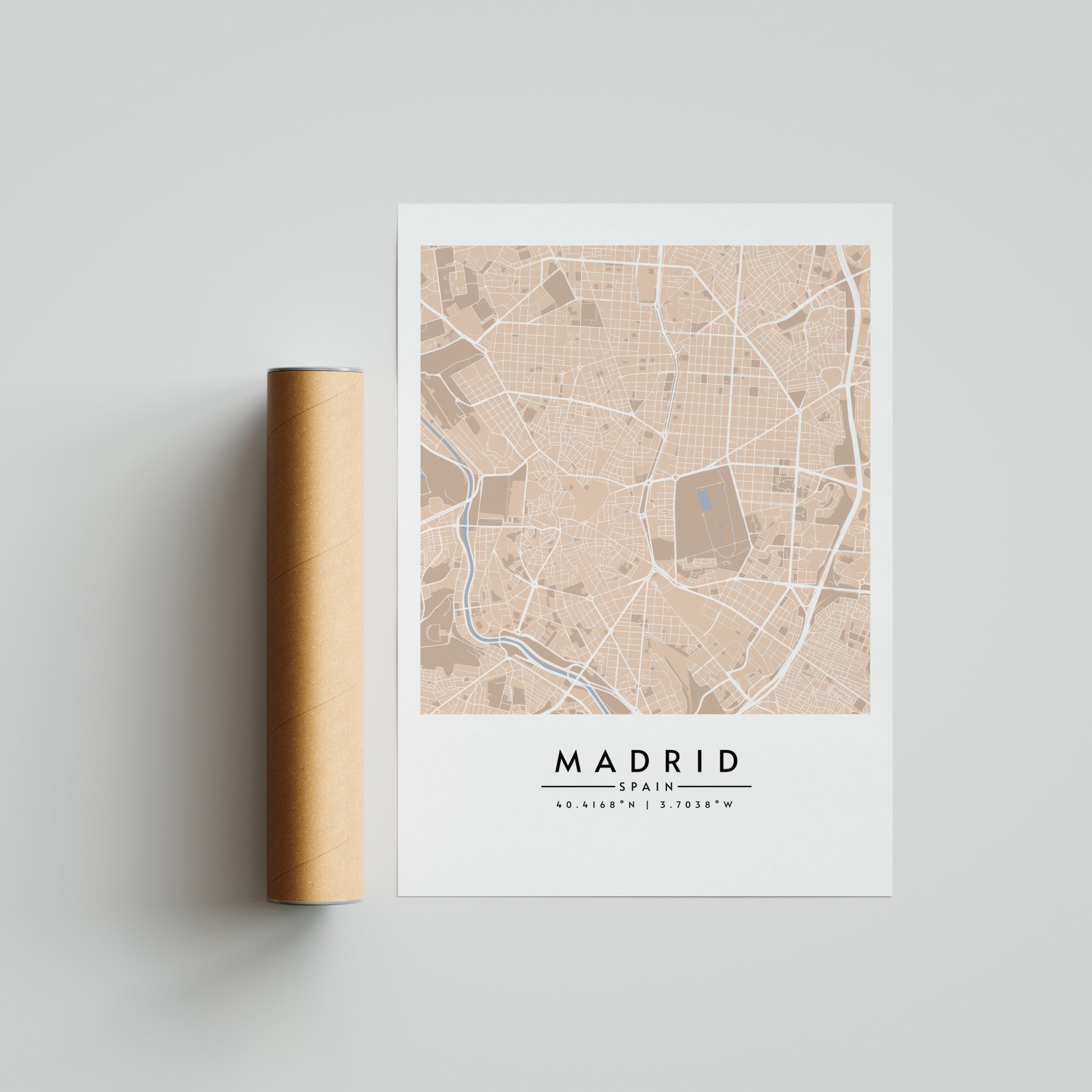 Madrid en Sepia - Mapas