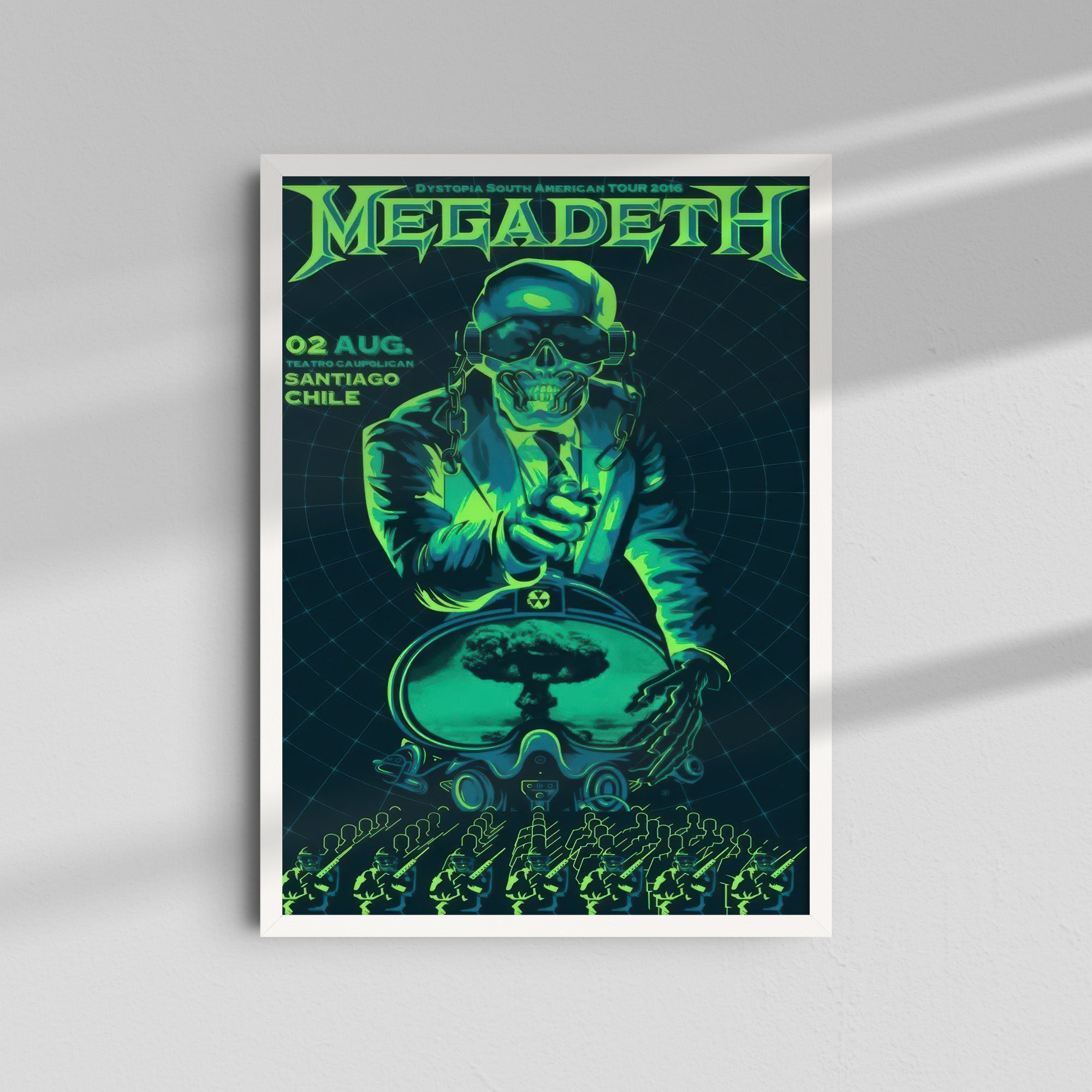 Megadeth - August Metal Night