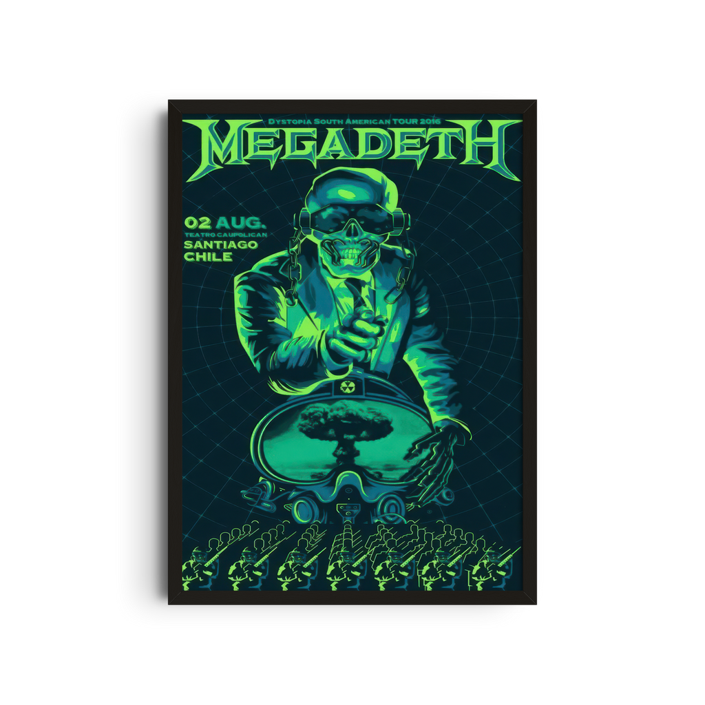 Megadeth - August Metal Night