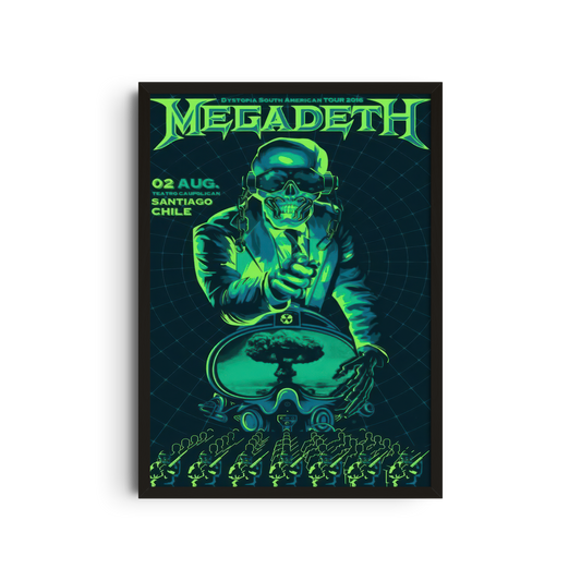 Megadeth - August Metal Night