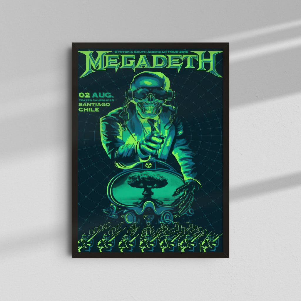 Megadeth - August Metal Night