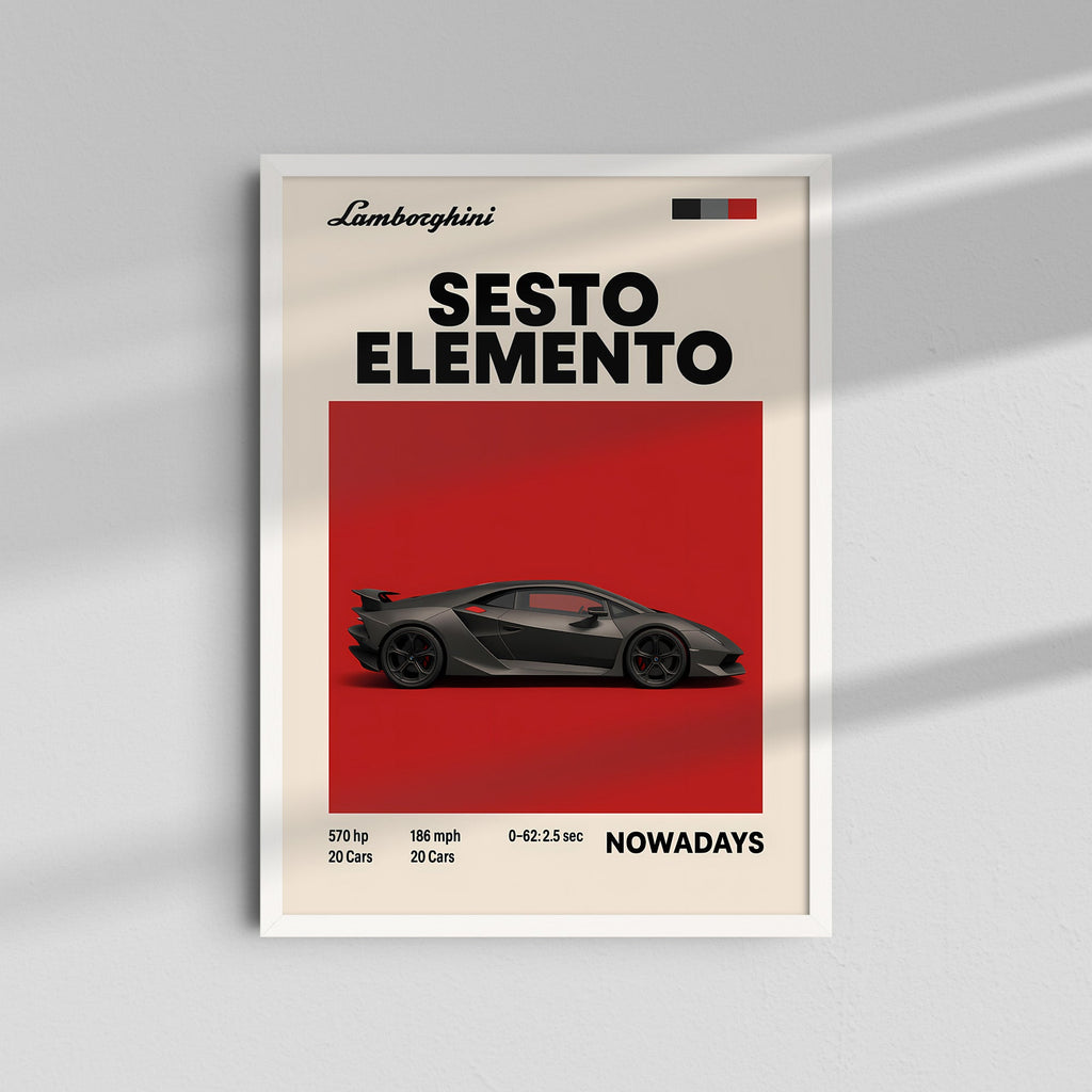 Lamborghini Sesto Elemento