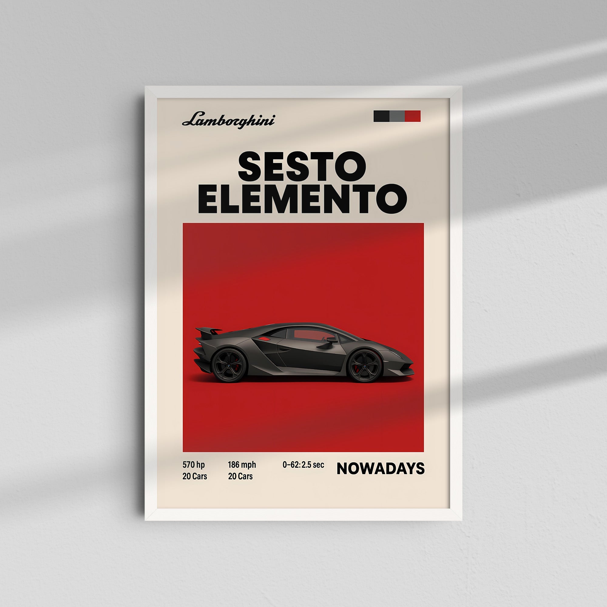 Lamborghini Sesto Elemento
