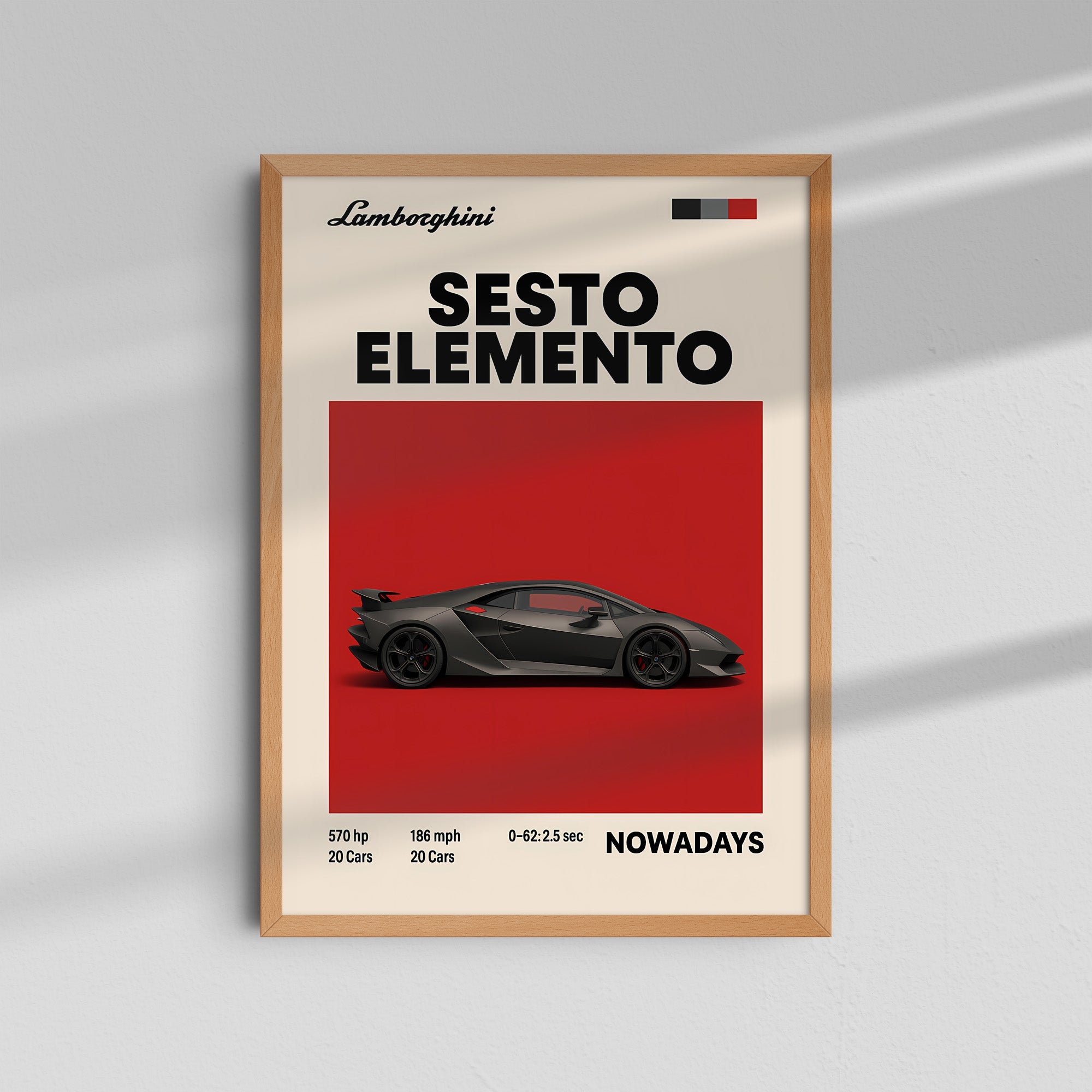 Lamborghini Sesto Elemento