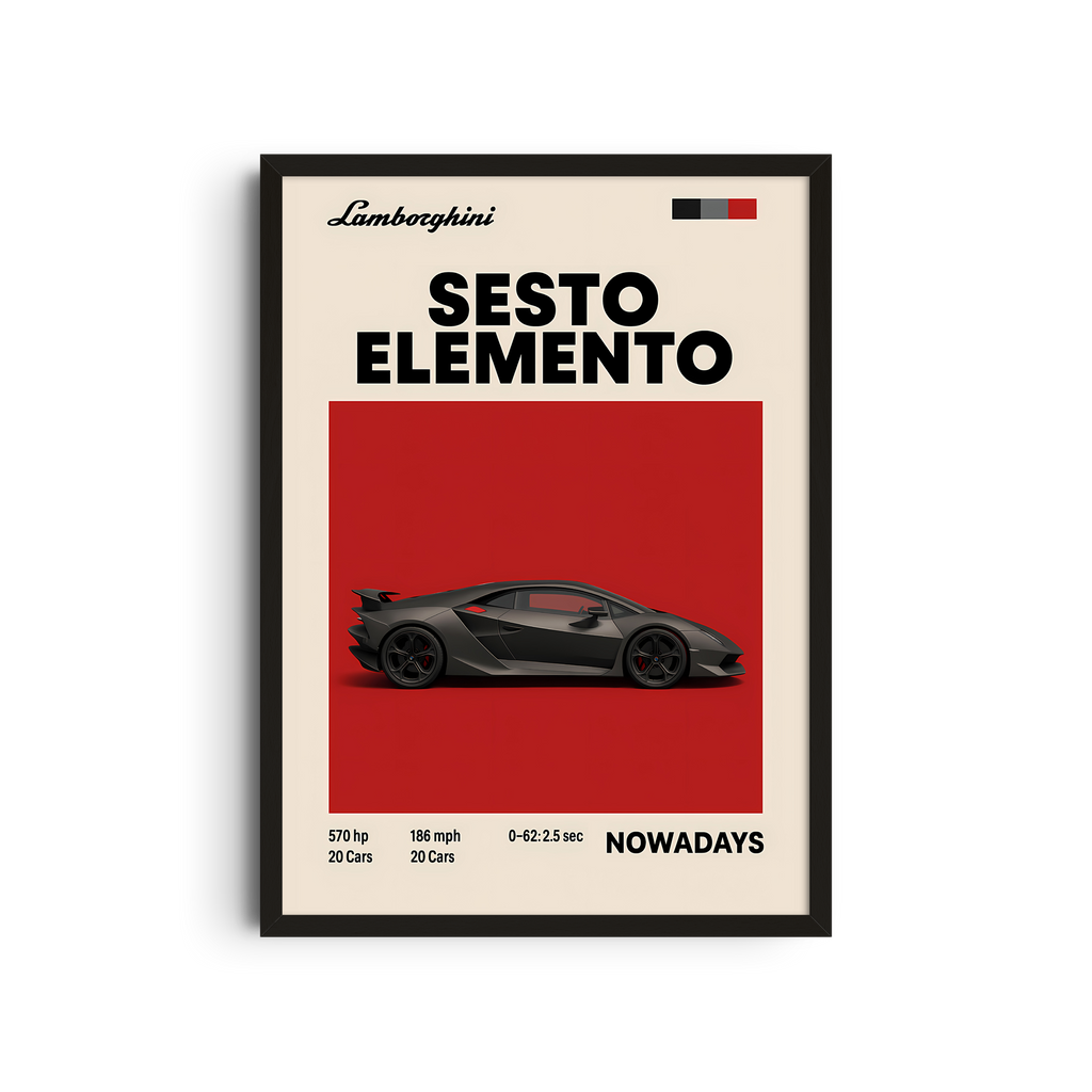 Lamborghini Sesto Elemento