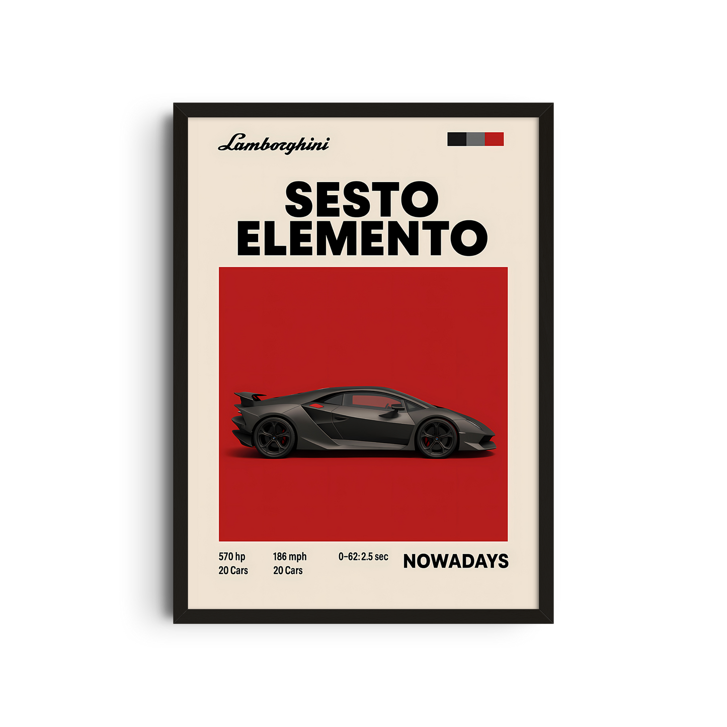 Lamborghini Sesto Elemento